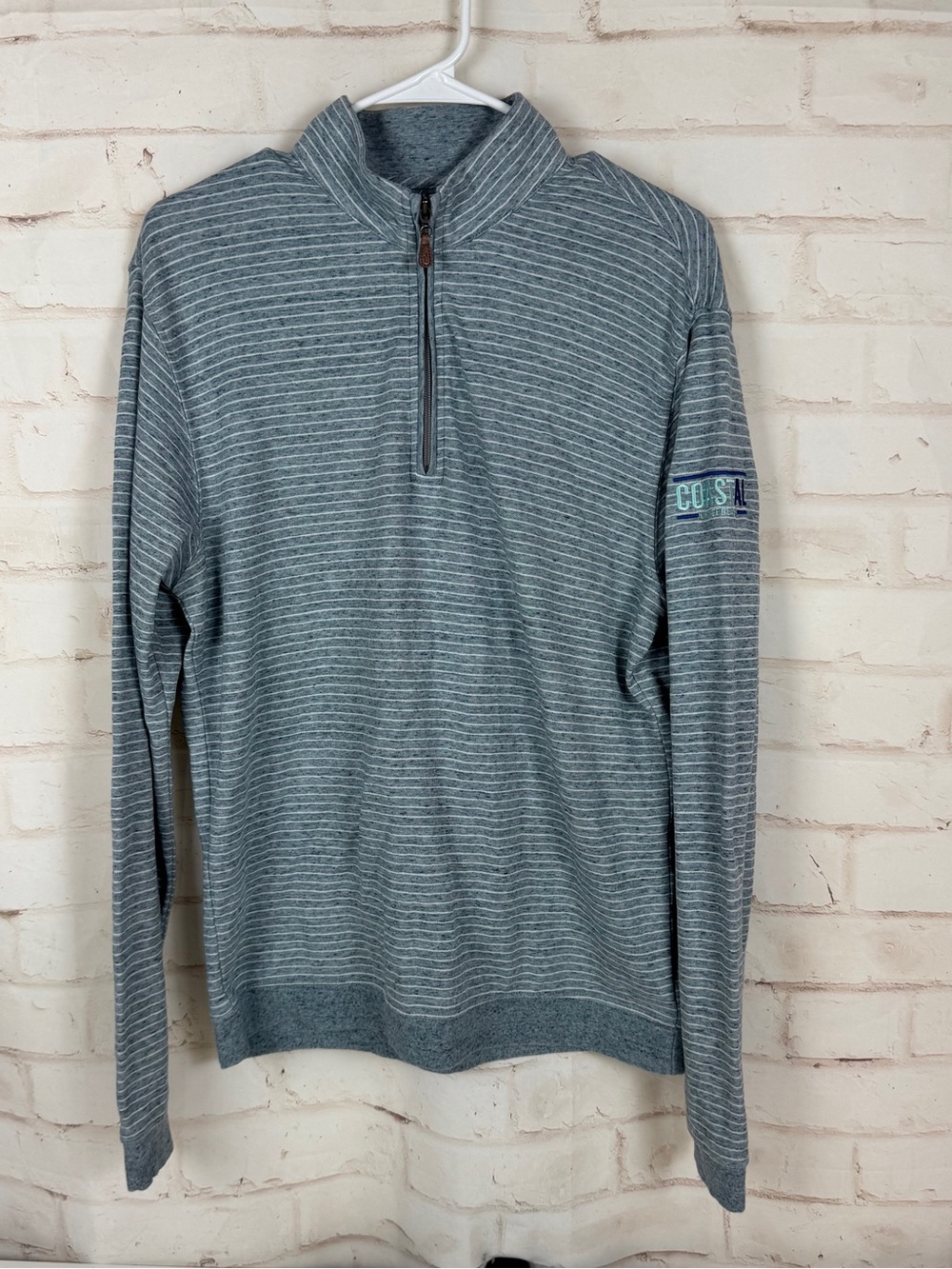 Johnnie-o 1/2 Zip Pullover Size Medium EUC!!!!